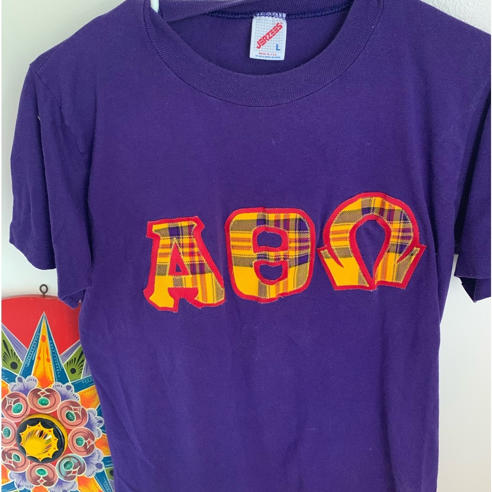 Alpha Theta Omega vintage Tee